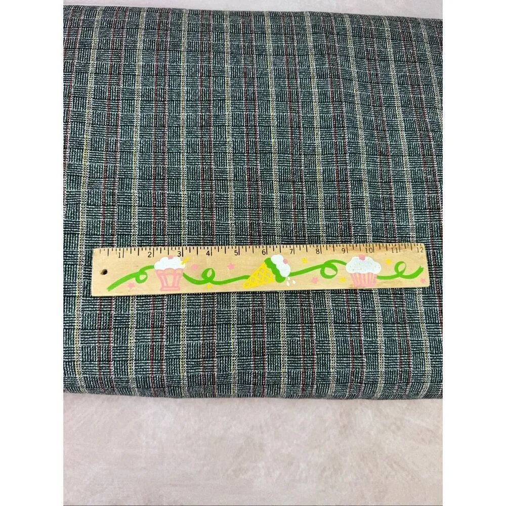 Vintage tweed fabric